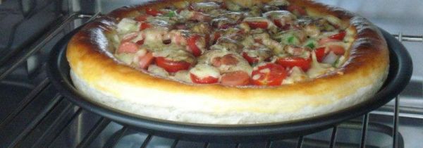 烤披萨有水怎么处理