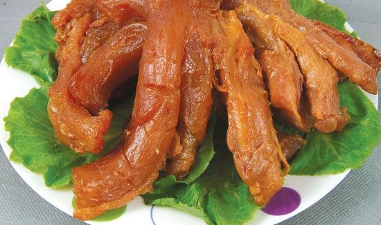 牛蹄筋的功效与禁忌