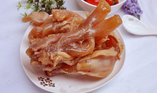 牛蹄筋的功效与禁忌