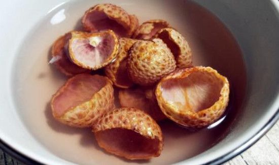 荔枝壳煮水的功效与禁忌