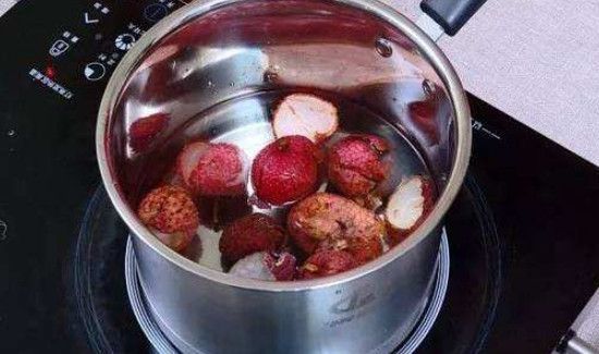 荔枝壳煮水的功效与禁忌