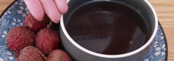 荔枝壳煮水的功效与禁忌