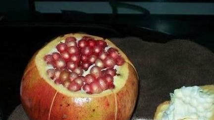 开石榴的简单方法