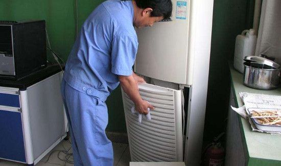 空调外机声音像拖拉机怎么处理