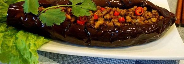 烤箱烤茄子温度和时间