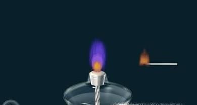 酒精灯的使用技巧