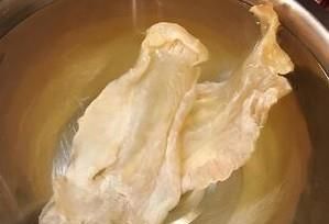 如何正确泡发花胶