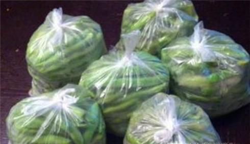 秋冬天如何保存豆角