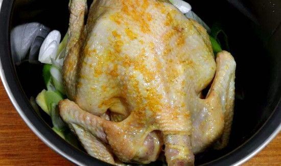电饭锅焗鸡一般要多久