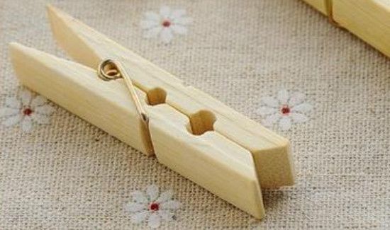 竹夹子发霉了该如何清洗