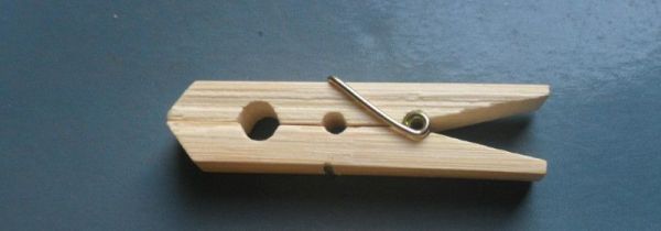 竹夹子发霉了该如何清洗