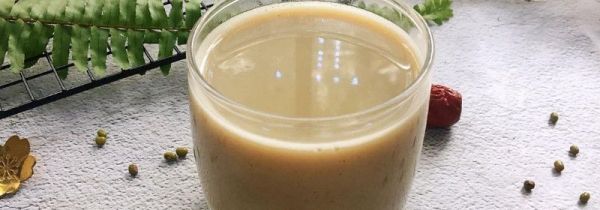 黄豆花生红枣豆浆的功效