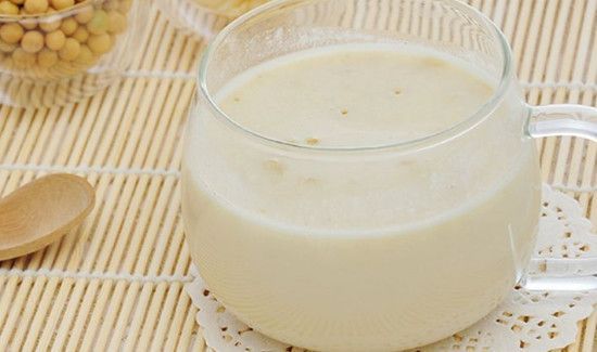 黄豆花生红枣豆浆的功效