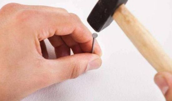 钉子钉不进墙诀窍