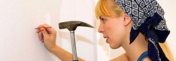 钉子钉不进墙诀窍