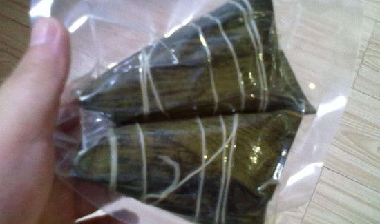 粽子带着真空包装袋一起煮可以吗