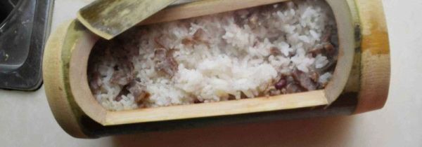 竹筒粽子粘竹筒怎么办