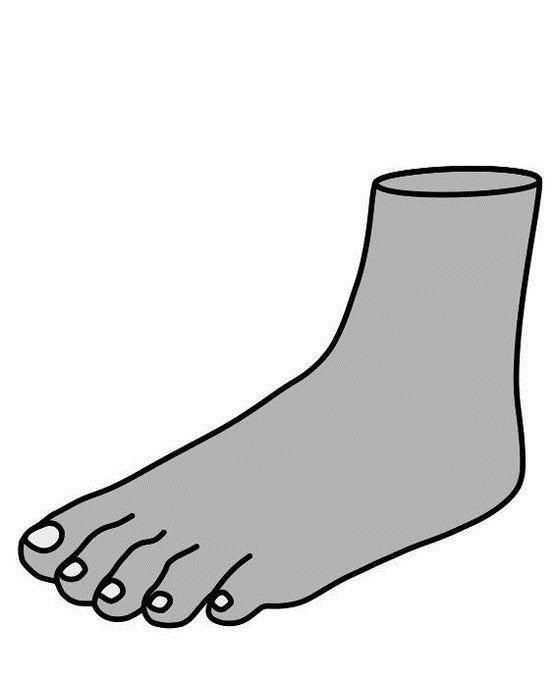 如何简单的测量自己脚的尺码？