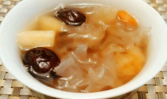 苹果银耳红枣汤的禁忌