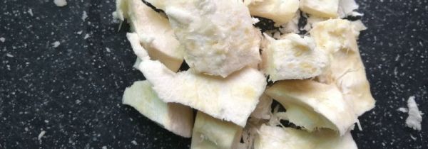 榴莲壳白瓤的营养价值