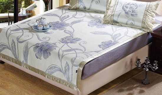 刚买的冰丝席要不要洗