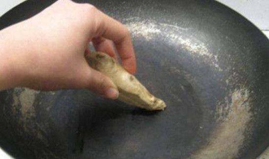 炒菜锅生锈了还可以用吗