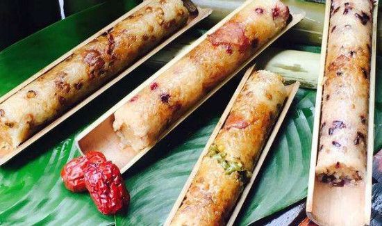 竹筒粽子怎么取出来