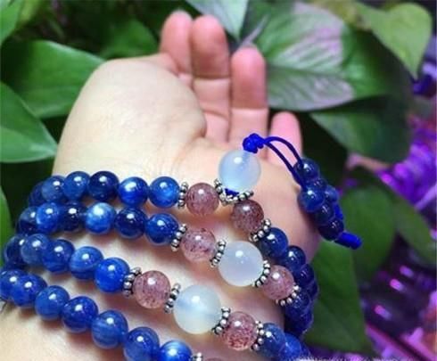 蓝水晶的功效与作用