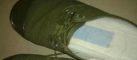 军训必备神器卫生巾鞋垫使用注意事项