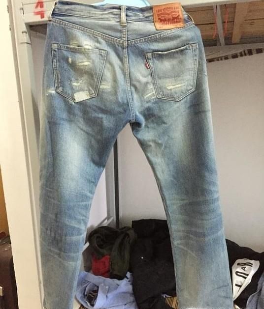 图解教你如何辨别真假levis牛仔裤？