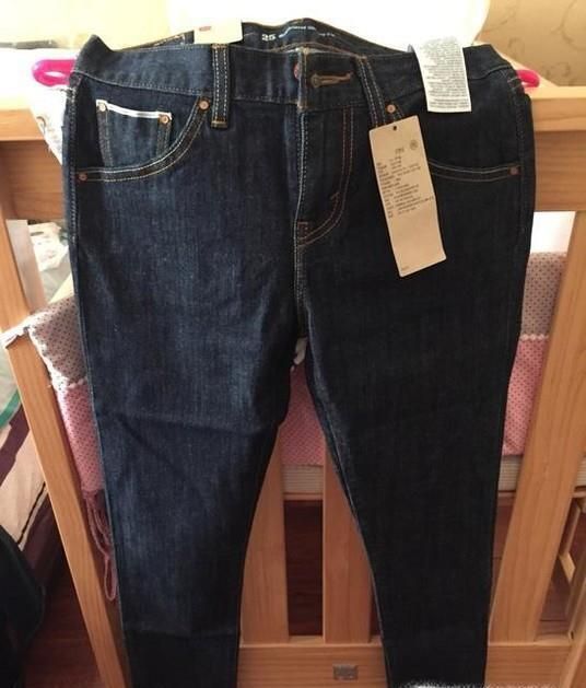 图解教你如何辨别真假levis牛仔裤？