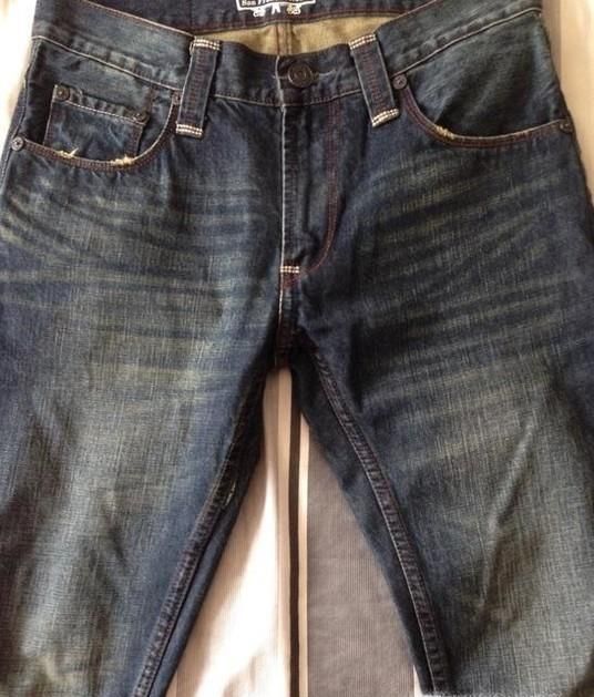 图解教你如何辨别真假levis牛仔裤？
