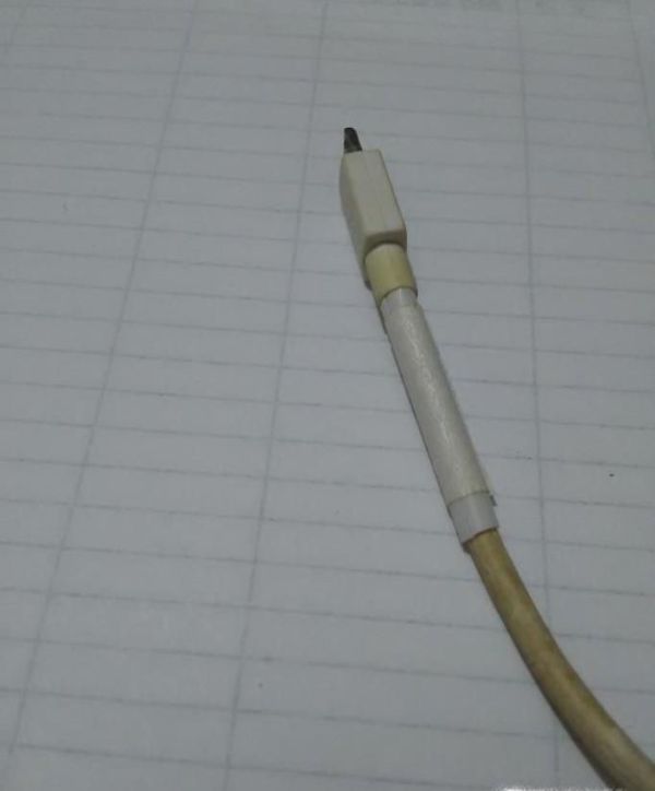 手机数据线开裂要断了怎么办？