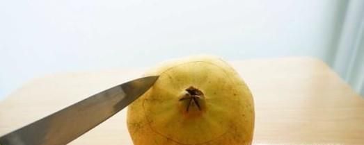 石榴如何打开？