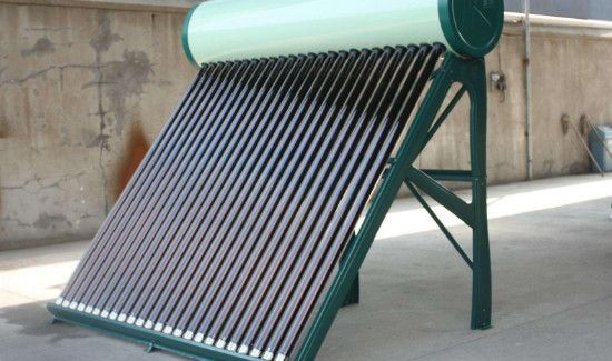 太阳能热水器的缺点