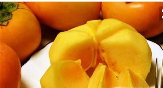 秋季如何健康吃柿子？健康吃柿子谨防胃柿石症！