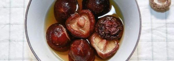 干香菇不泡能直接煮吗