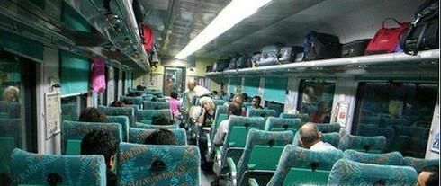 对于刚开学的同学，如何在火车上看好行李