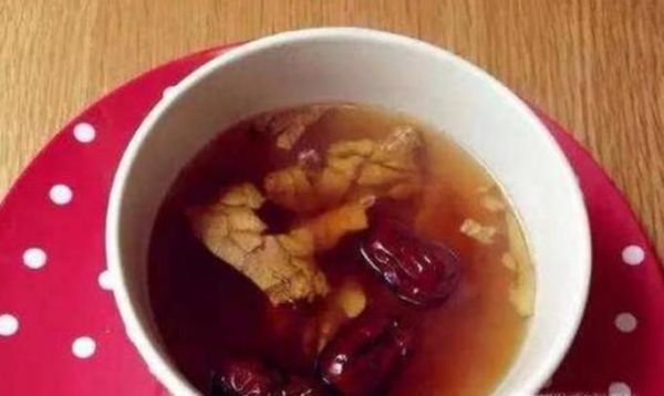 喝姜枣红糖水有什么作用