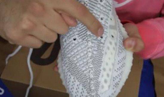 椰子鞋带系法kaws