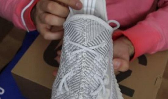 椰子鞋带系法kaws