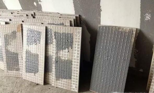 玻化砖背胶的使用方法