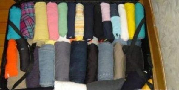 行李箱可以装下更多东西的秘密