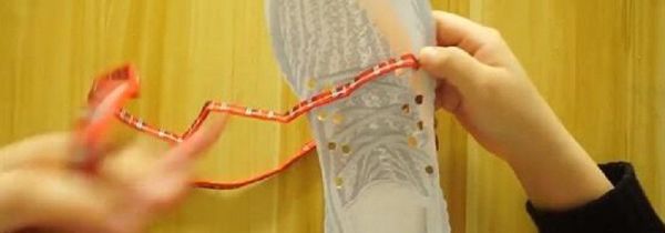 椰子鞋带简易系法