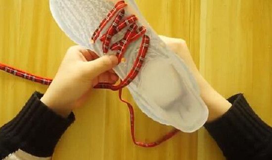 椰子鞋带简易系法