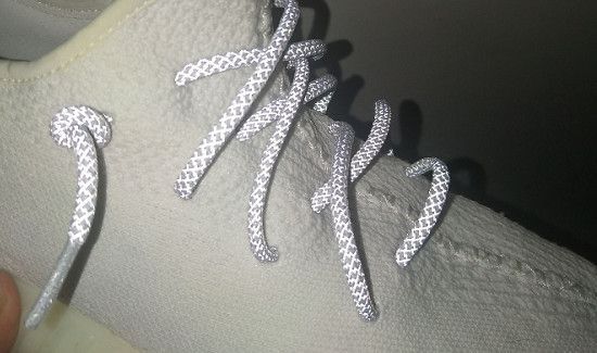 椰子鞋鞋带压脚怎么改