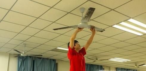 清洗风扇油污小妙招