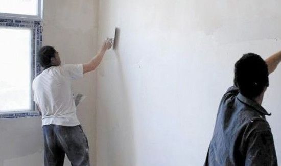 怎么让墙面光滑