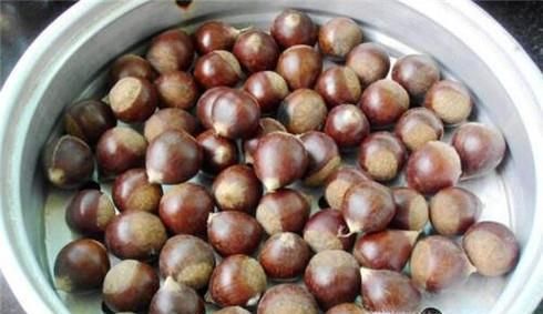 煮熟的栗子怎么保存