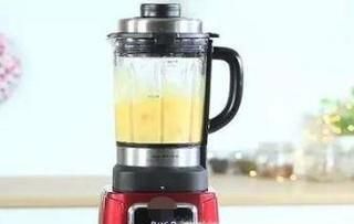 破壁料理机使用方法及功能